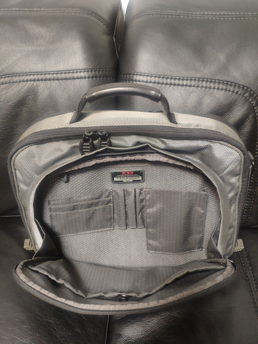 Tumi T-Tech Briefcase Laptop Compact Bag 563PW