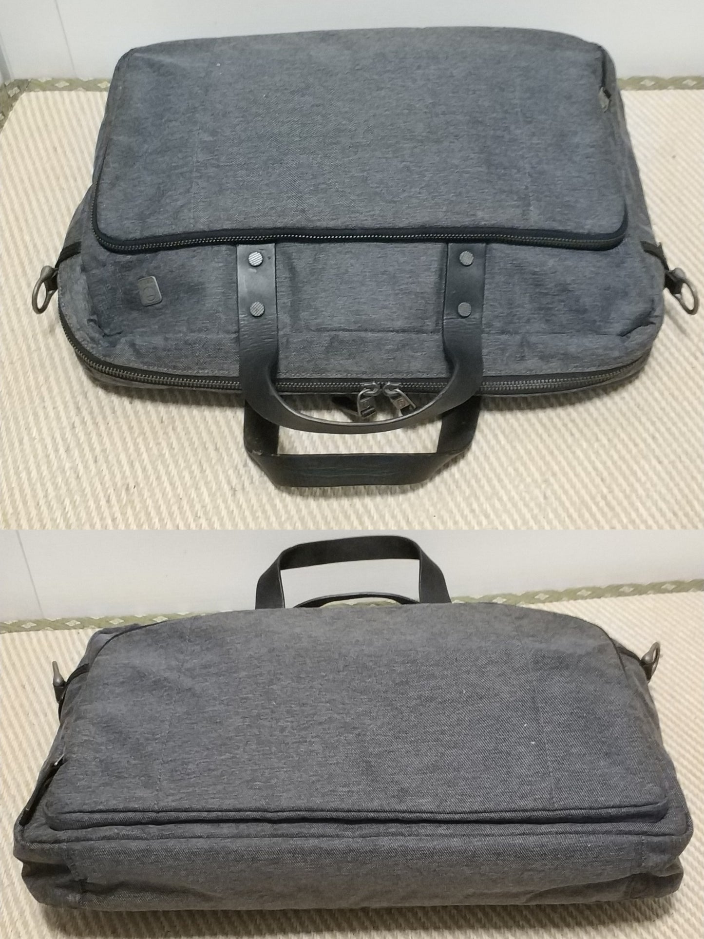 Tumi T-Tech Forge Newton Canvas Slim Deluxe Portfolio