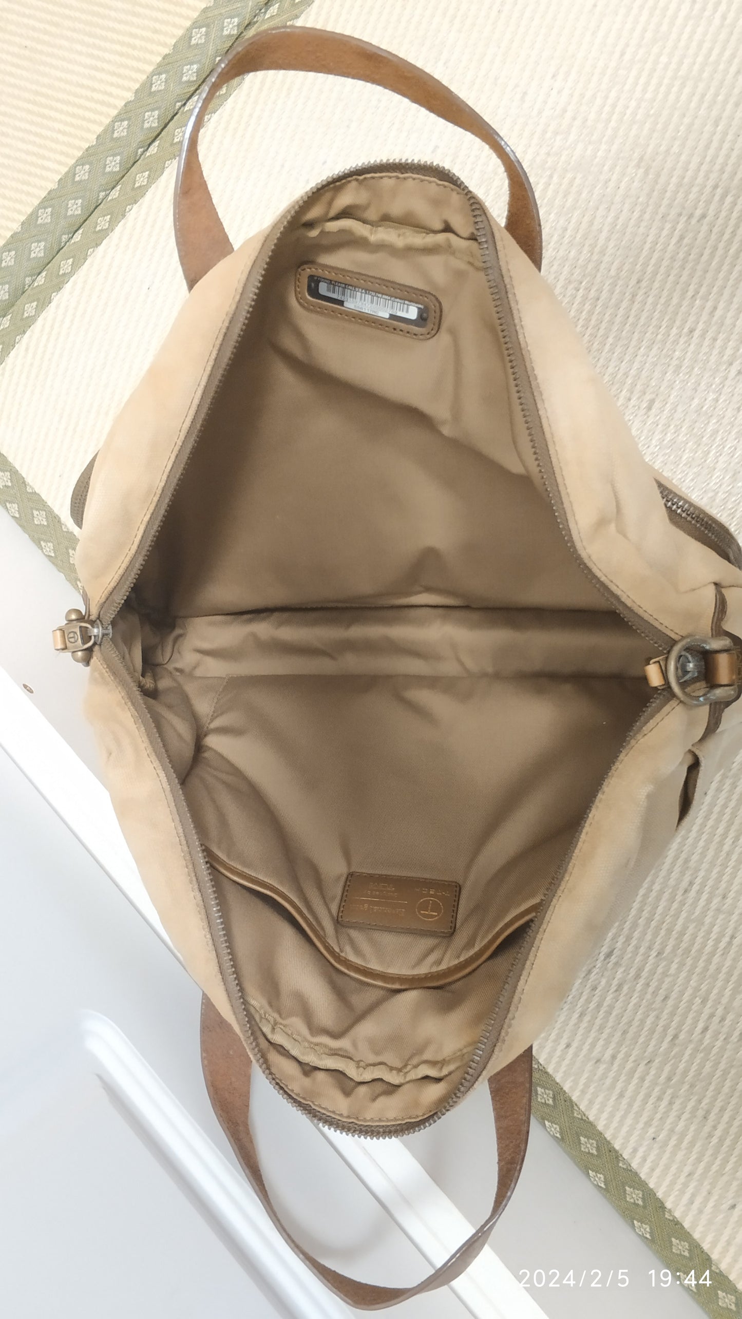 Tumi T-Tech Forge Newton Canvas Slim Deluxe Portfolio