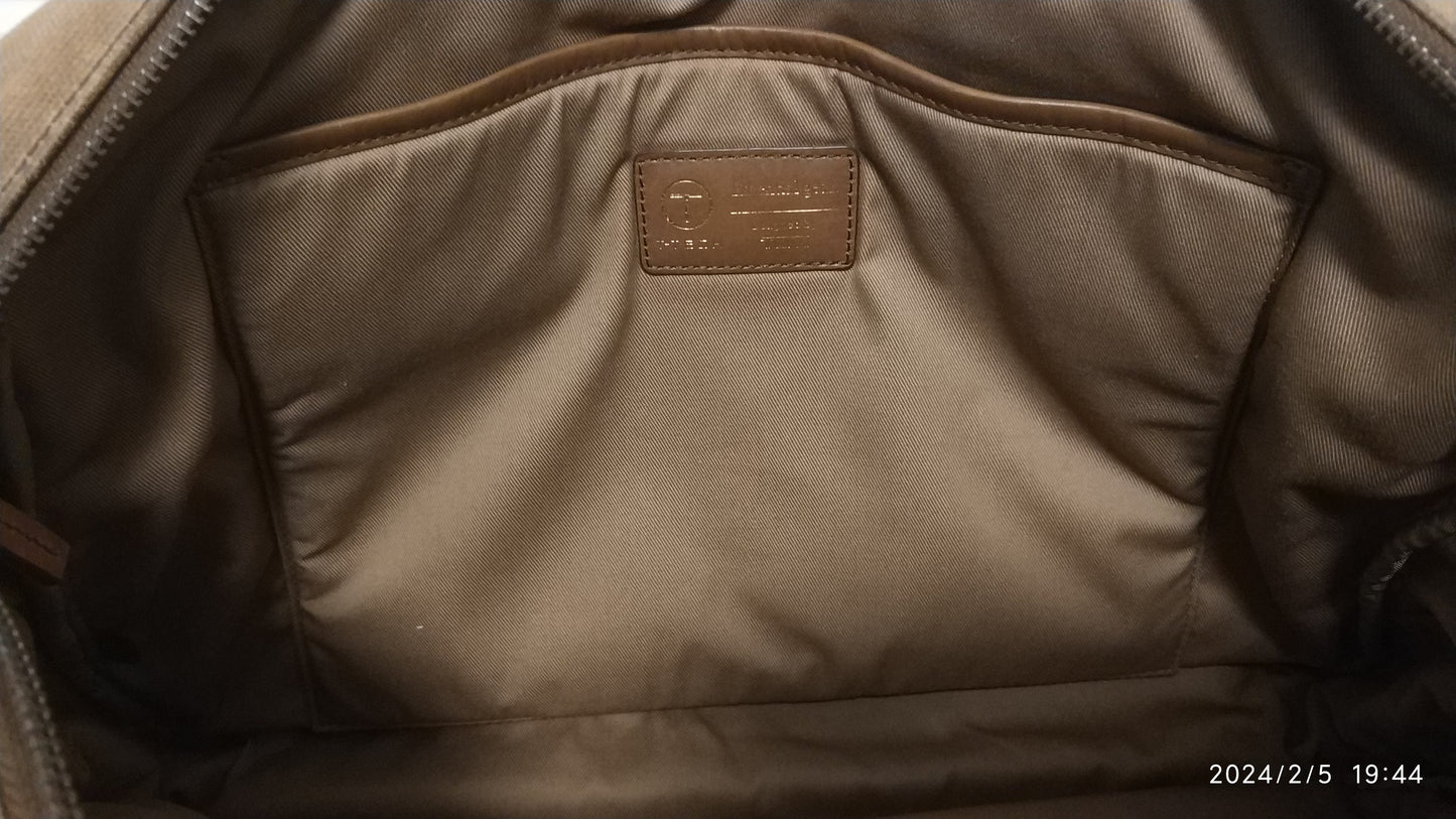 Tumi T-Tech Forge Newton Canvas Slim Deluxe Portfolio