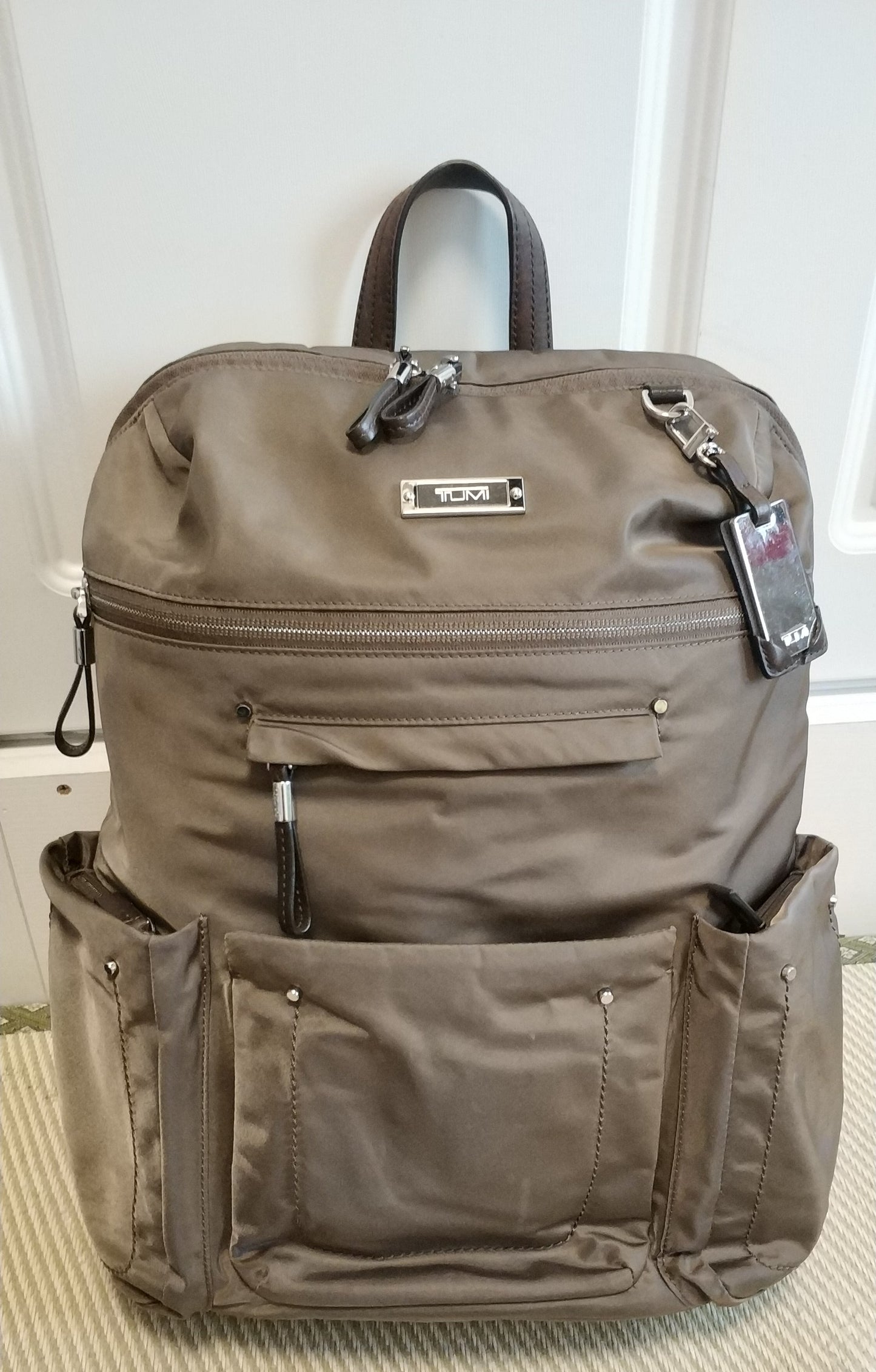 Tumi Voyageur 15'' CIty and Travel 5 Pockets Laptop Backpack