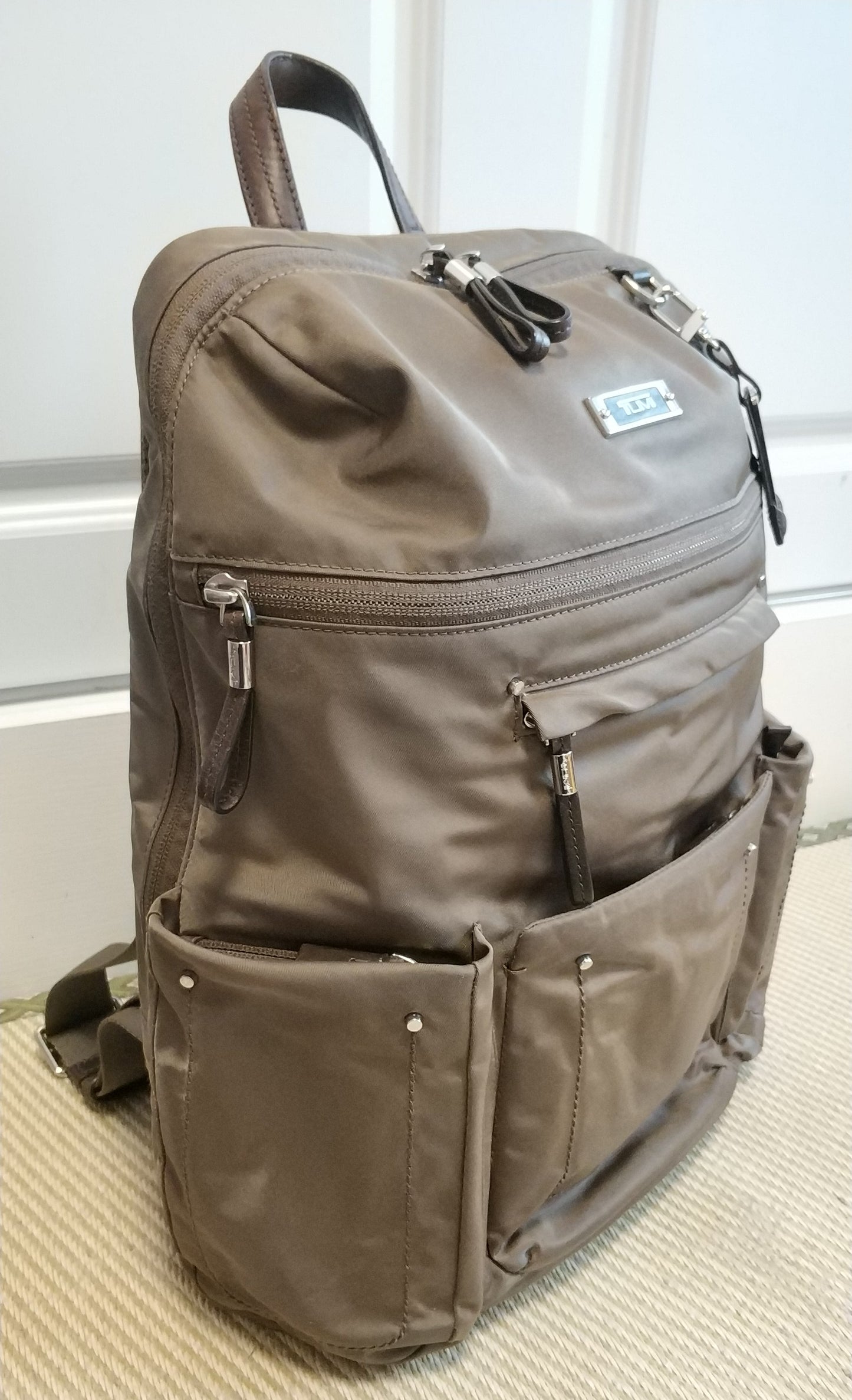 Tumi Voyageur 15'' CIty and Travel 5 Pockets Laptop Backpack