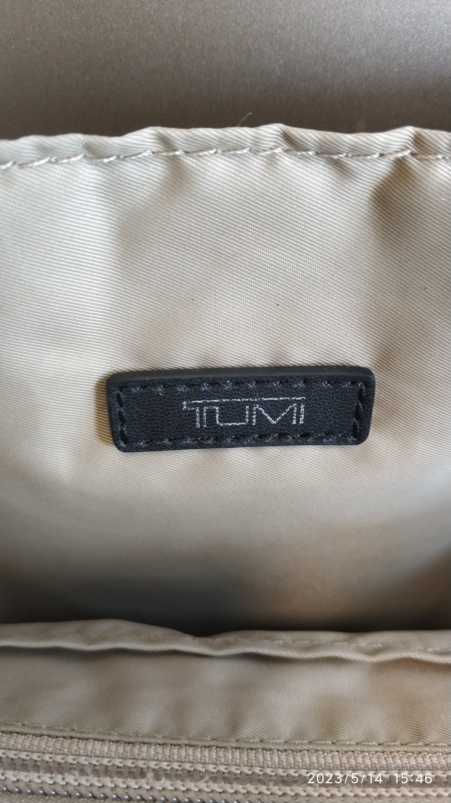 Tumi Voyageur Nylon Backpack Black