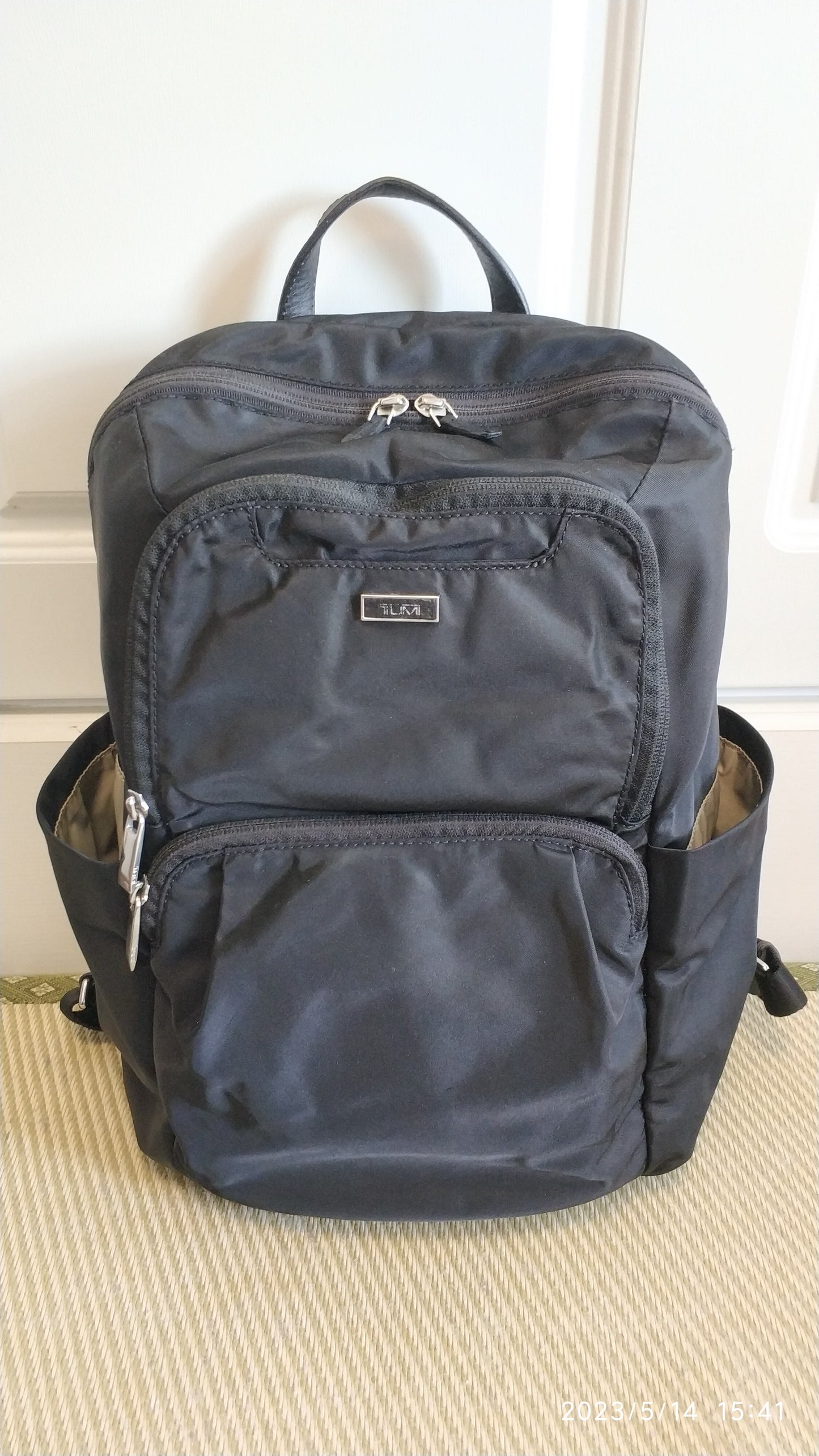 Tumi Voyageur Nylon Backpack Black