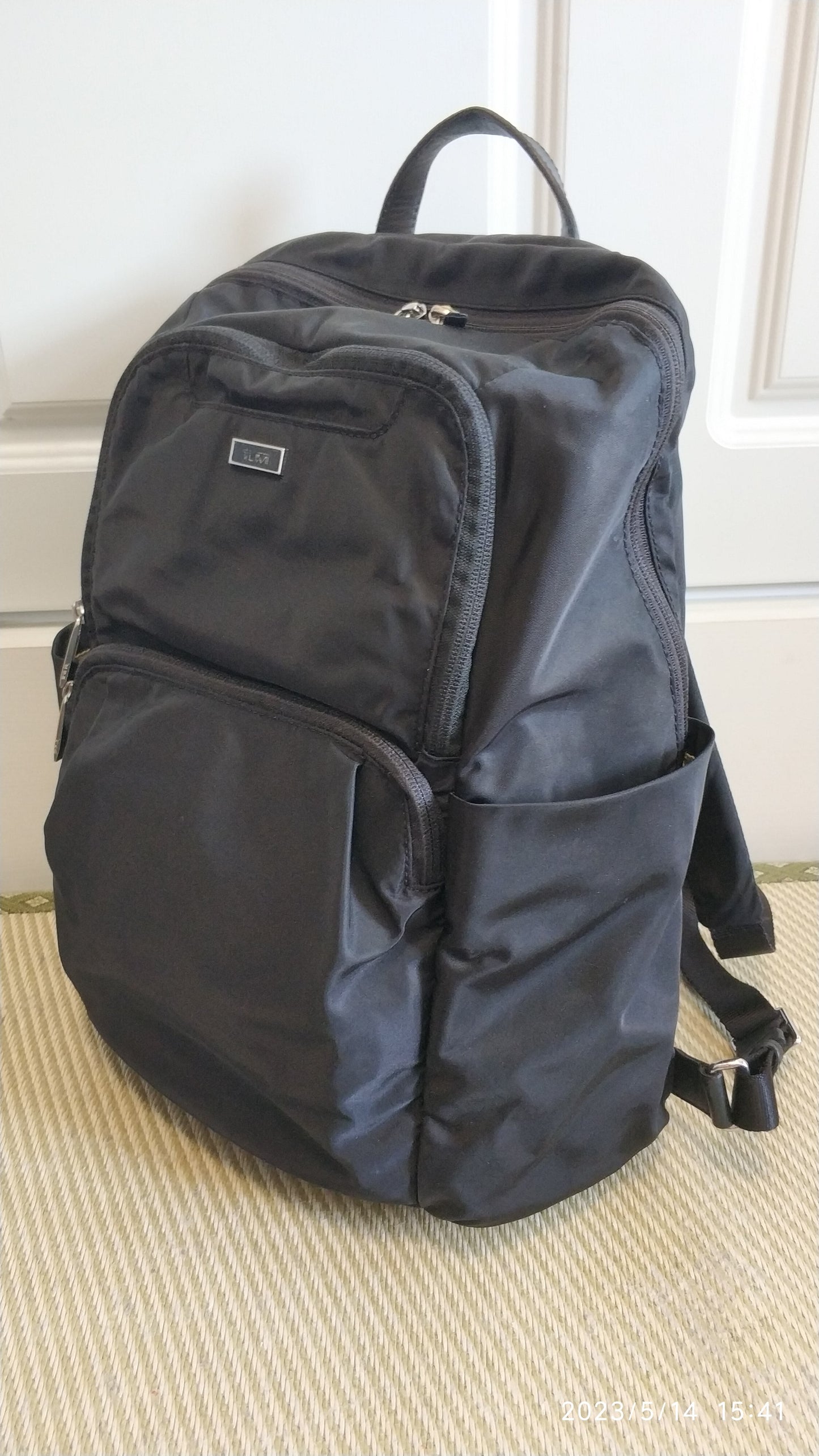 Tumi Voyageur Nylon Backpack Black