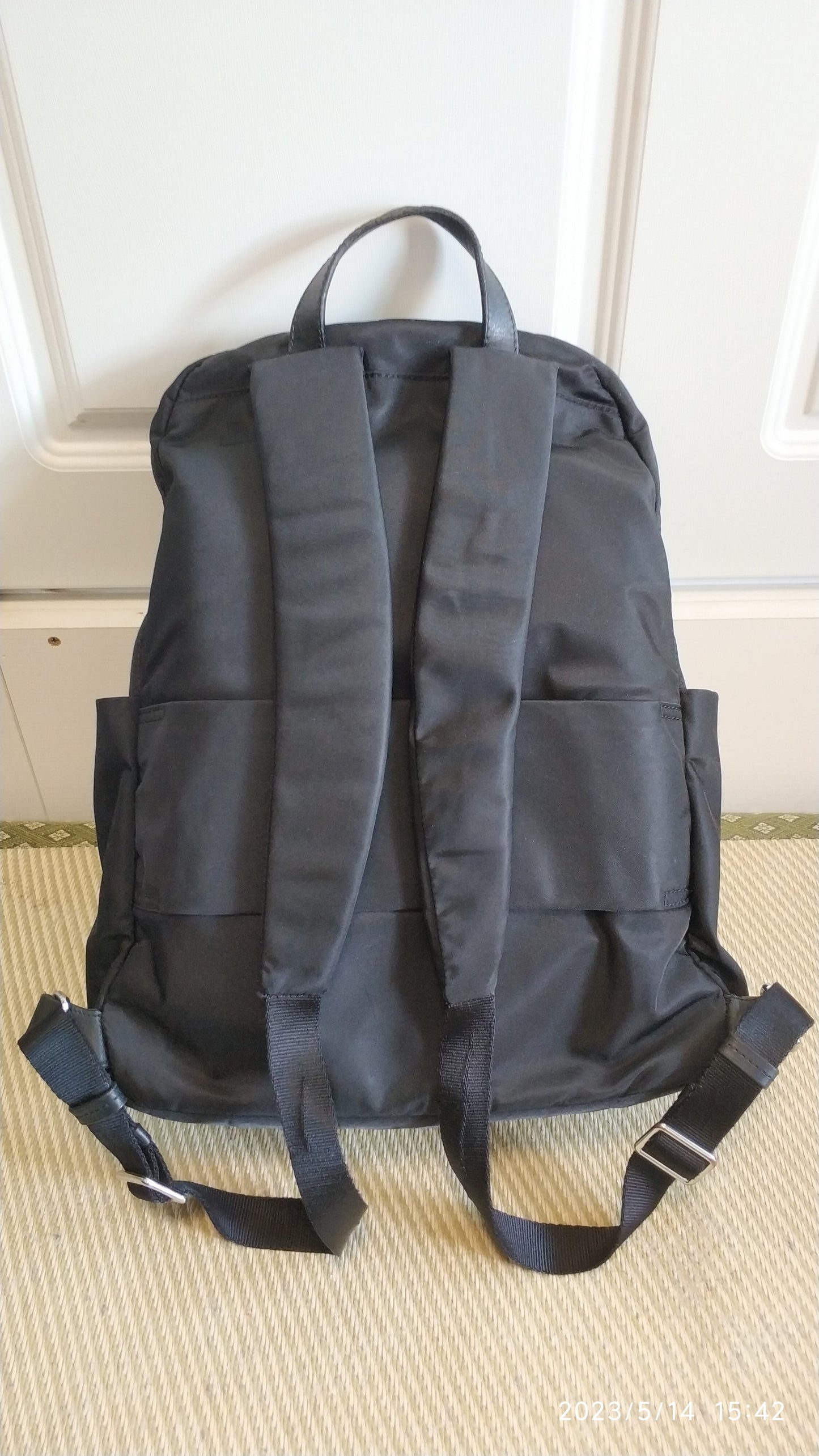 Tumi Voyageur Nylon Backpack Black