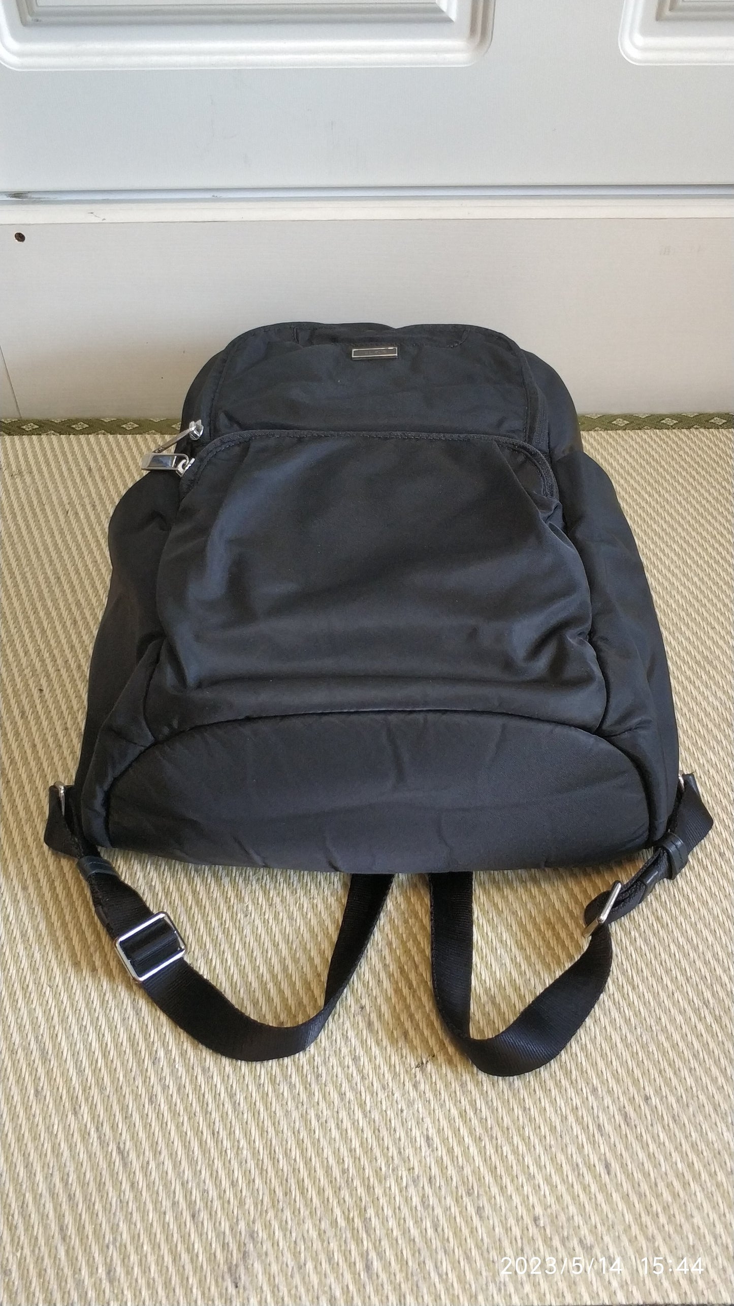 Tumi Voyageur Nylon Backpack Black