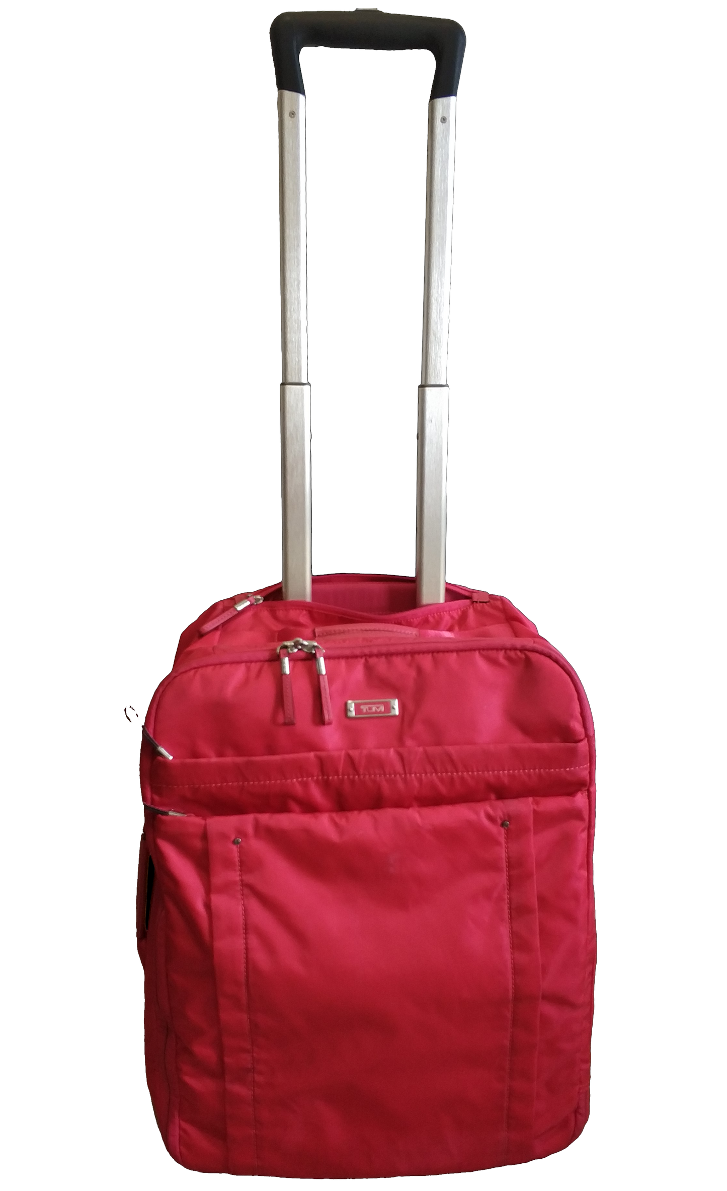 Tumi Voyageur Women's Red Super Léger International Carry on 2 wheels Suitcase