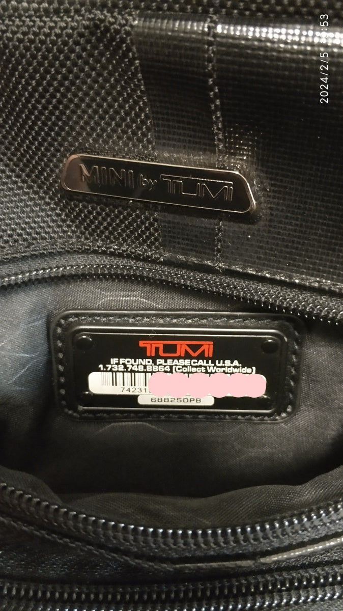 Tumi x Mini Crossbody Shoulder Bag & Attached Tote Bag 68825DPB