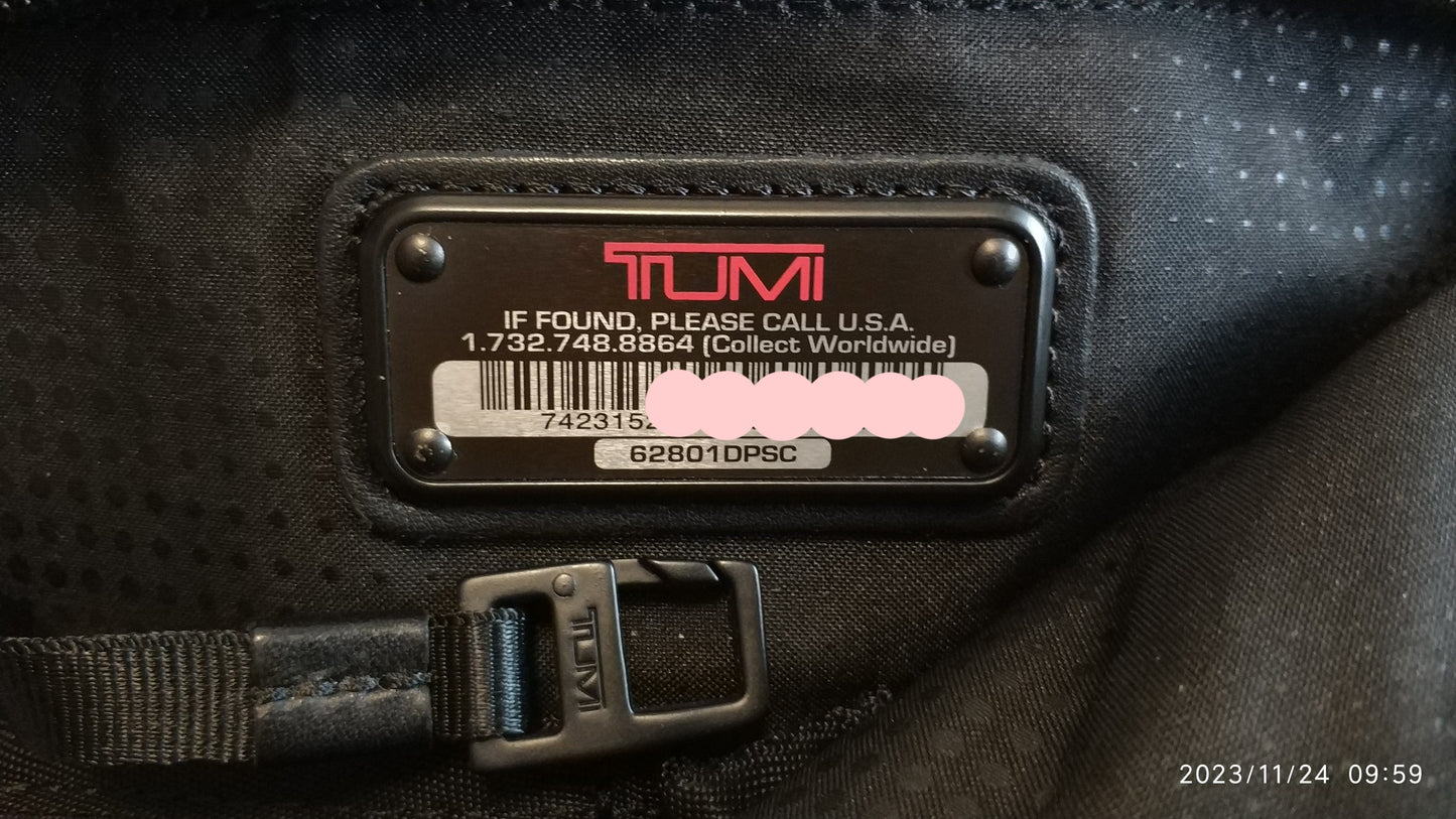 Tumi x Public School Backpack 62801DPSC