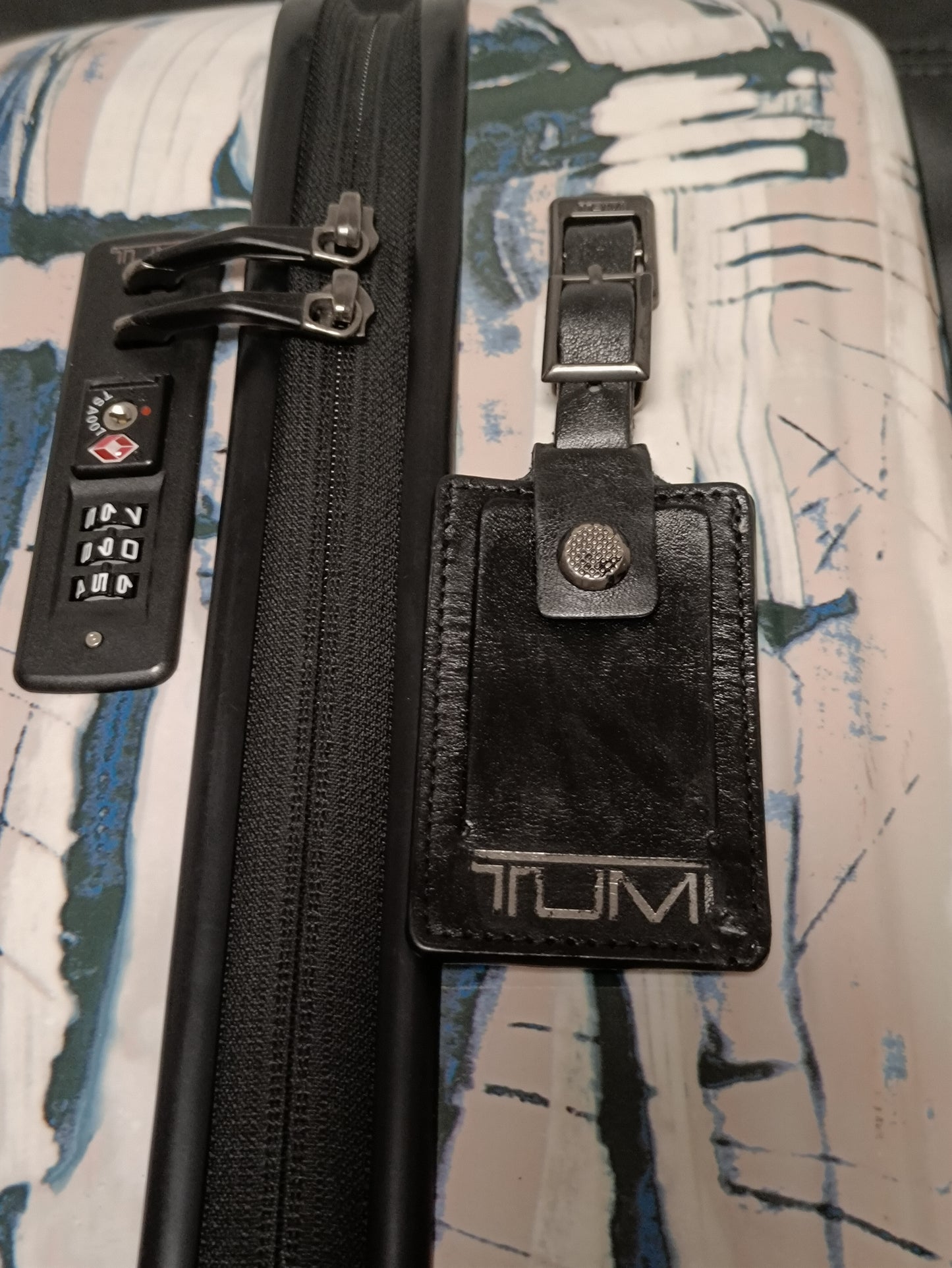 Tumi V3 International 4 Wheeled Carry-on Suitcase