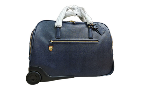 TUMI Sinclair Hadley Wheeled Duffel Gull Leather 0373004CB