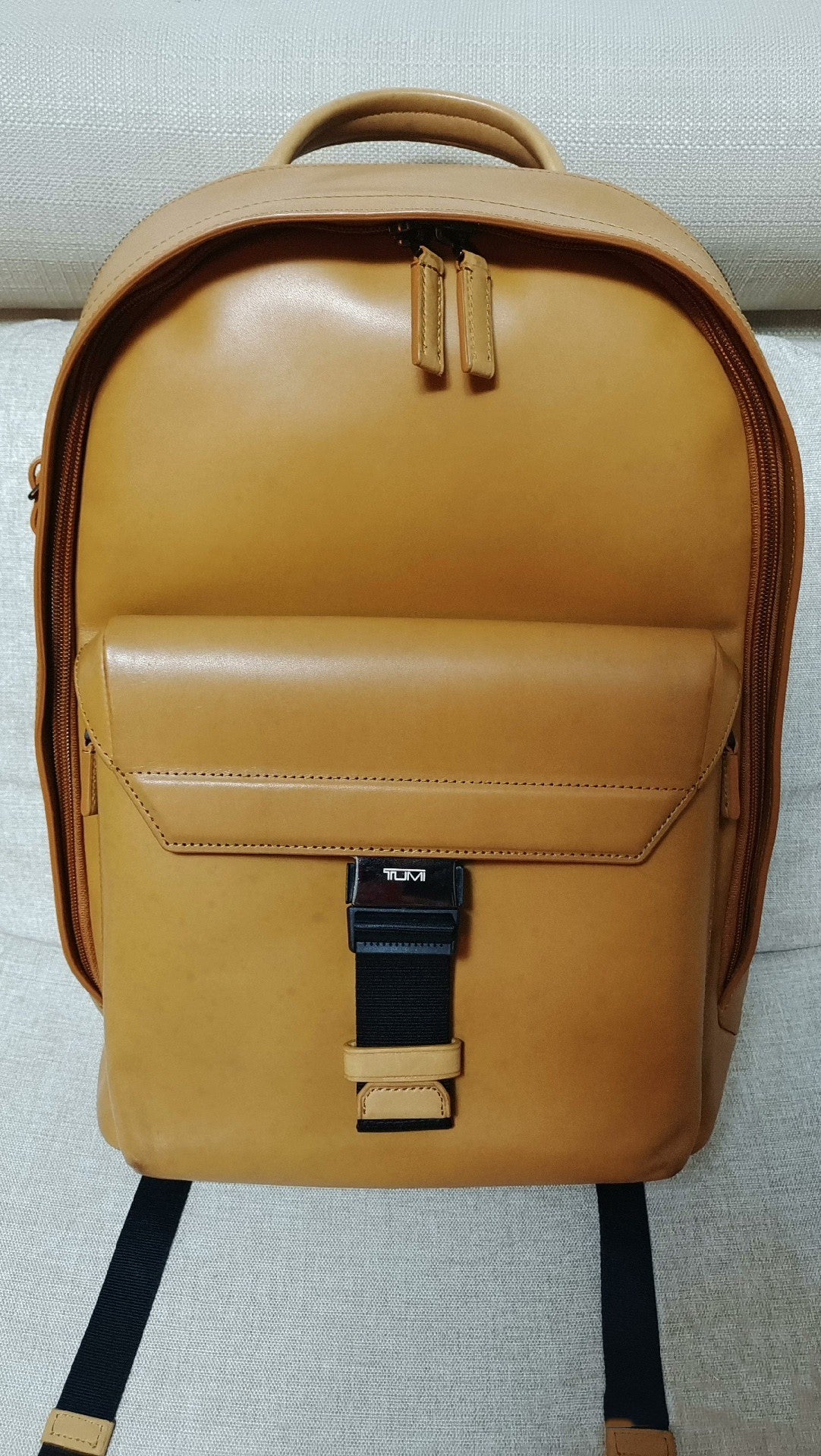 Tumi Ashton Morrison Leather Backpack 0933256BOC