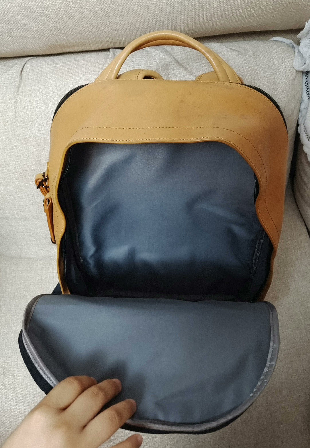 TUMI ASHTON Morrison Leather Backpack 0933256BOC