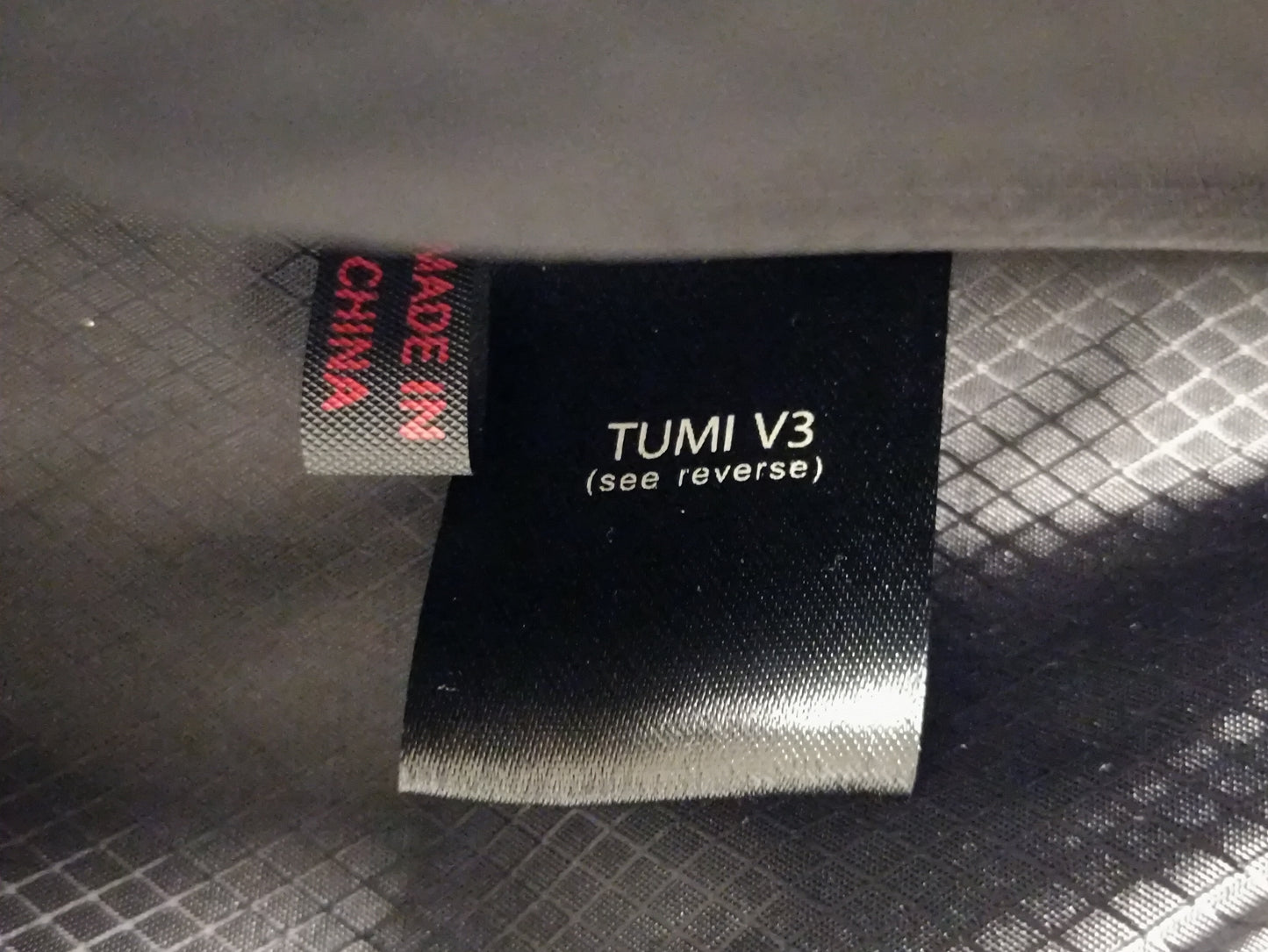 Tumi V3 International 4 Wheeled Carry-on Suitcase