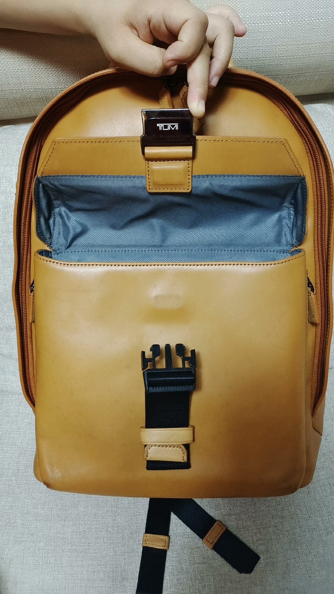 Tumi Ashton Morrison Leather Backpack 0933256BOC