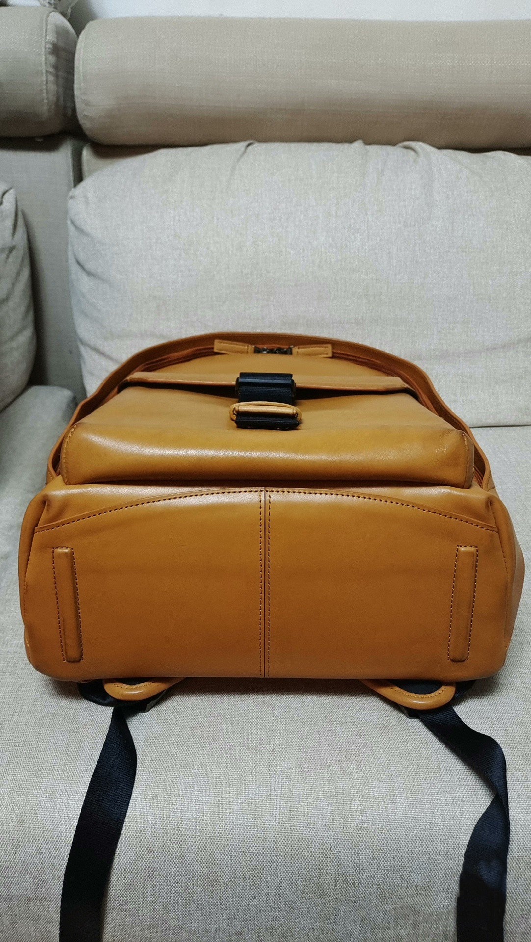 Tumi Ashton Morrison Leather Backpack 0933256BOC