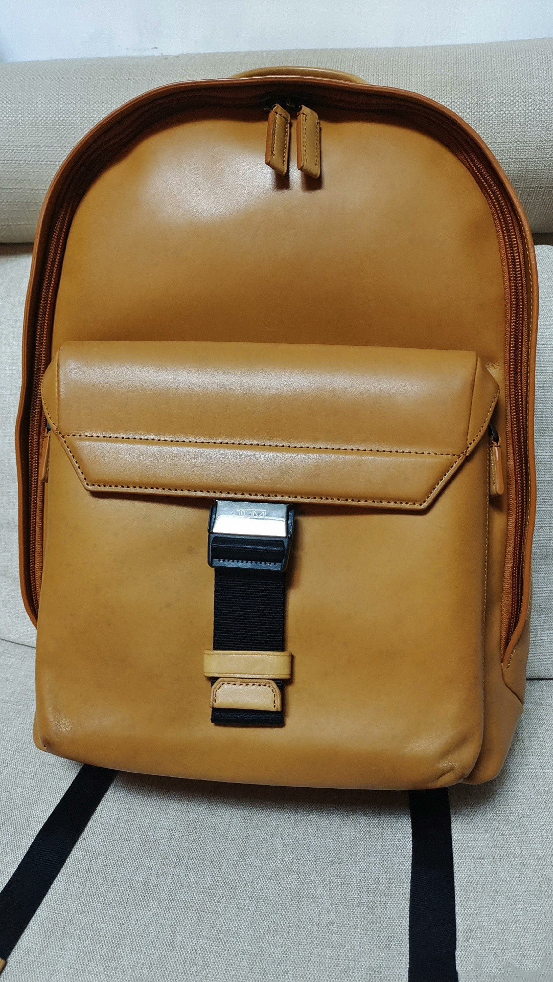 Tumi Ashton Morrison Leather Backpack 0933256BOC