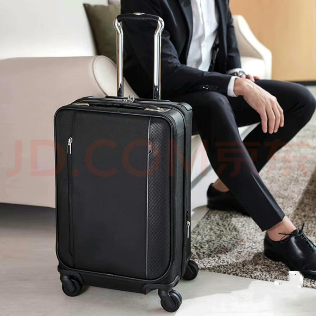 Tumi Arrivé International 4-Wheeled Carry-On Suitcase & Tumi ARRIVé Sadler Briefcase Bag 025503002D3